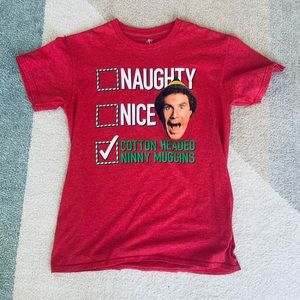 Elf Red Tee